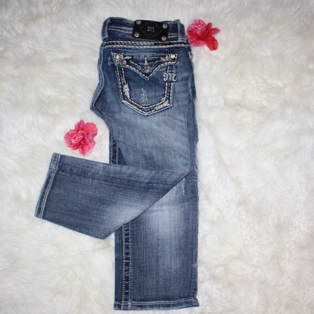 Miss Me Capri Jeans